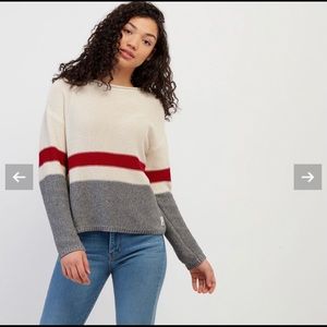 NWOT Roots Cabin Pullover Sweater
